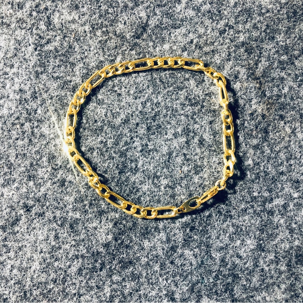 14k gold filled bracelet